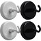 Teacher Created Resources Black & White Magnetic Hooks, 4-Piece Set, 4PK TCR20122 - alternate 1